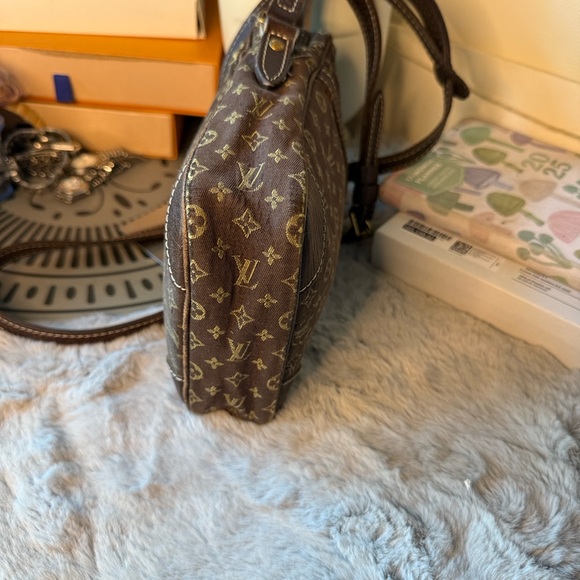 Louis Vuitton Mini Lin Danube Monogram Crossbody Bag - Picture 3 of 13